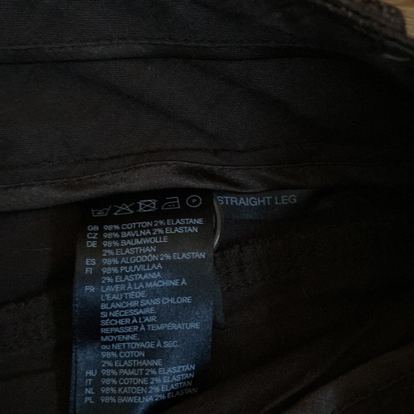 Brown Straight Leg H&M Trousers - Picture 8 of 9
